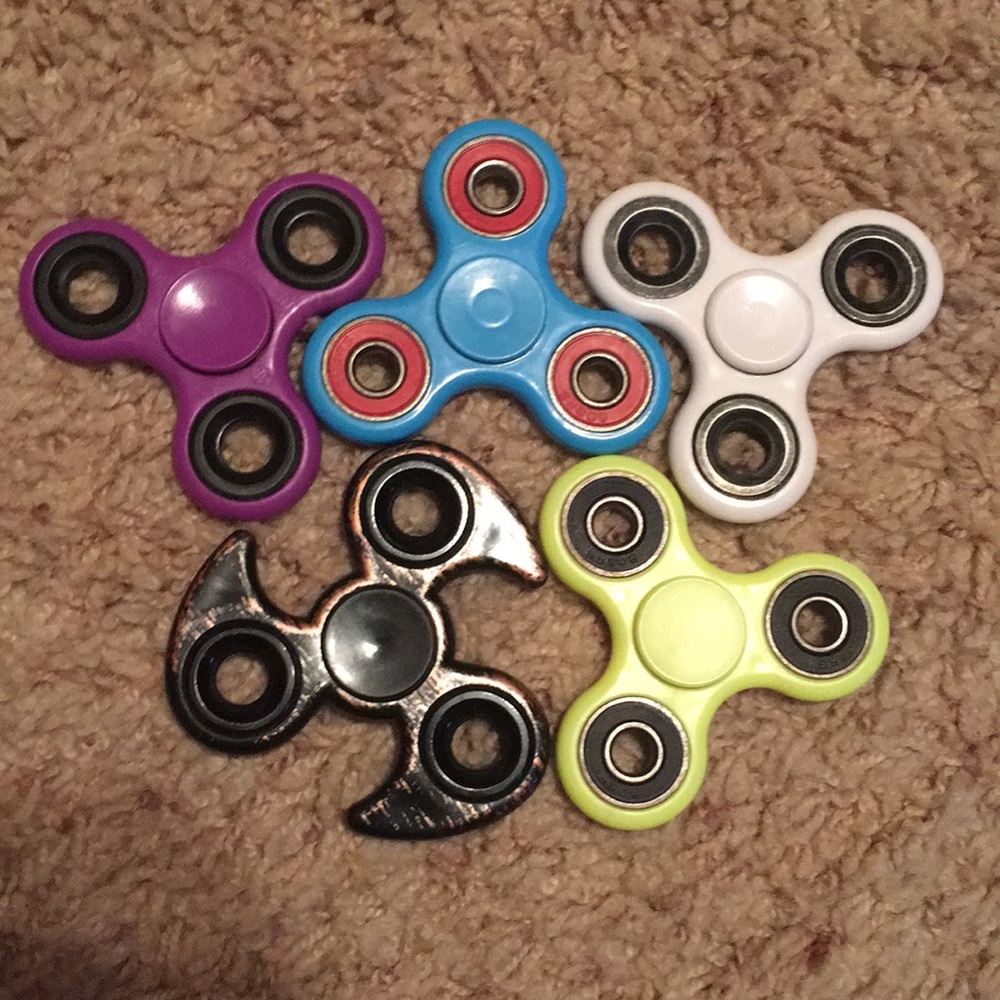 Fidget Spinner Bundle Of Five!
